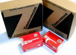 Brzdná sada predná + zadná ZIMMERMANN TOYOTA COROLLA VERSO