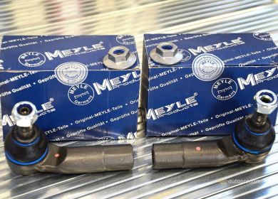 2x hlava/čap spojovacej tyče predná náprava Meyle AUDI SEAT SKODA VW