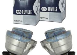 2x silentblok motora BMW 5er E60, E61, 525d, 530d