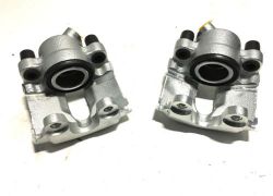 2x brzdový strmeň zadný na nevetrané kotúče BMW E36