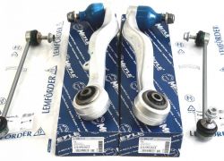 2x rameno predné + 2x stabilizátor Meyle HD prevedenie BMW 5er E60 E61