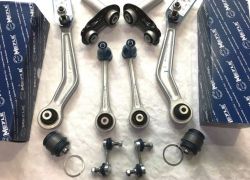 Veľká sada ramien zadná náprava 12 dielná Meyle HD BMW E39