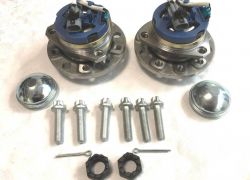 2x ložisko kolesa predné OPEL ASTRA G + Caravan