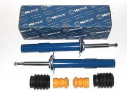 2x tlmiče predná náprava Meyle BMW 5er E60 E61