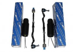 2x Spojovacia tyč Meyle + manžety riadenia BMW 3 E46