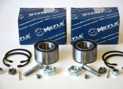 2x ložisko kolesa predné s nábojom Meyle VW GOLF 1 SCIROCCO CADDY