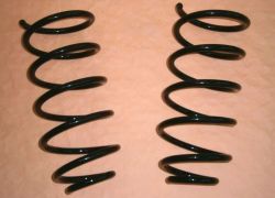 2x pružiny přední Seat Toledo II 1.4 16V