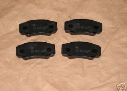 Brzdové destičky Fiat Ducato + Boxer + Jumper 2002- zadní náprava!