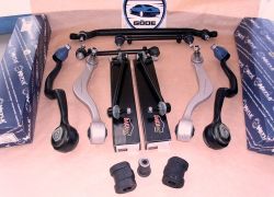 Velká sada ramen přední v HD provedení ALU BMW E34