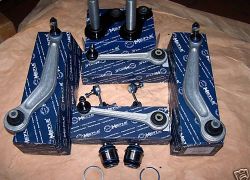 Velká sada ramen zadní v HD provedení Meyle BMW E39