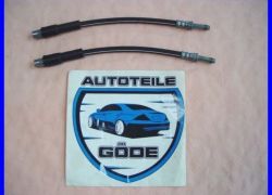 2x brzdová hadice zadní BMW E39