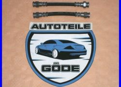 2x brzdová hadice zadní VW Golf III od r.v. 10.1991