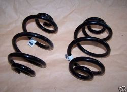 2x pružiny zadní zesílené Opel Vectra C Caravan