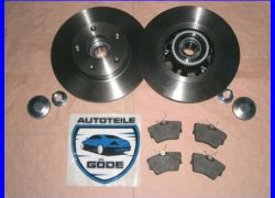 Brzdná sada komplet zadní náprava Opel Vivaro