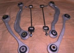 Sada ramen zadní náprava Mercedes W221 CL216