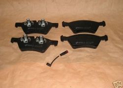 Brzdové destičky přední Mercedes ML W164 + X164 + W251