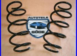 2x pružiny zadní Citroen C2 od r.v. 09.2003