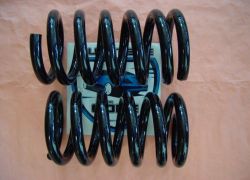 2x pružiny přední Ford Transit od r.v. 09.1991