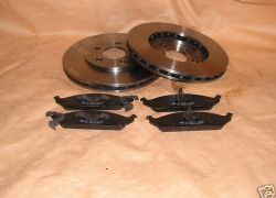 Brzdové kotouče 280mm + destičky přední Chrysler Stratus