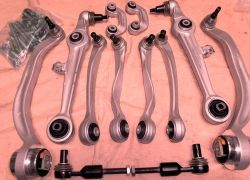 Sada ramen přední zesílená v HD provedení Audi A4 od rv 1995-2000