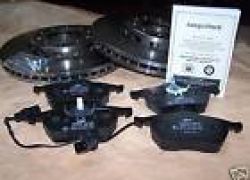 Brzdná sada přední Audi A4 + A6 s Brembo kotouči (288mm)