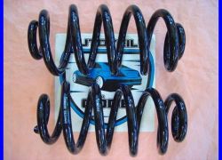 2x pružiny zadní zesílené Audi A4 Avant od 09.2001