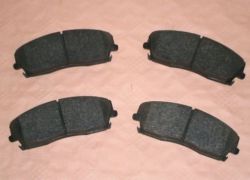 Brzdové platničky predné Chrysler 300C od r.v. 09.2004