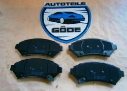 Brzdové platničky predné Opel Sintra