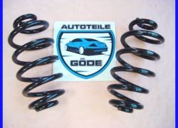 2x pružiny zadné zosilnené Audi A4 od: 11.2000