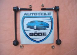 2x stabilizátor predná náprava Porsche Boxster od: 09.1996