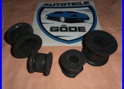 4x gumové uloženie stabilizátora predné Mercedes W163 ML