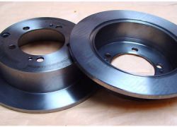 2x Brzdové kotúče zadné Mitsubishi Outlander od r.v. 04.03