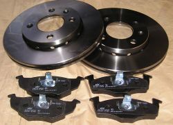 Brzdná sada predná náprava VW Polo 6N1 6N2