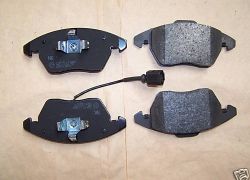 Brzdové platničky predná náprava VW Passat od r.v.: 05