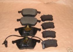 Brzdové platničky predné + zadné VW Passat