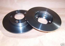 Brzdové kotúče zadná náprava Seat Toledo+Leon od roku výroby : 99