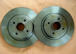 2x brzdové kotúče zadná náprava Renault Scènic I od r.v. 09.1999