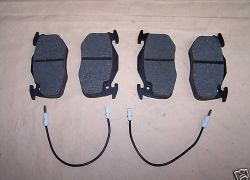 Brzdové platničky predná náprava Renault 19+Clio od roku výroby : 88-98