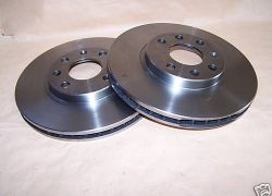 Brzdové kotúče predná náprava Opel Corsa C+ Combo