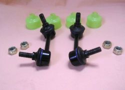 2x stabilizátor zadná náprava Nissan Murano 3,5Li 4x4 Bj: 03.05