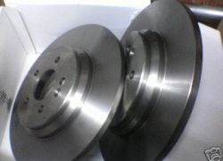 2x brzdové kotúče zadné Mercedes ML W163 od r.v. 08/2000