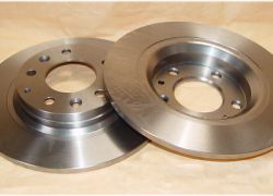 Brzdové kotúče zadná náprava Mazda 6 od r.v. :06.02-07.07