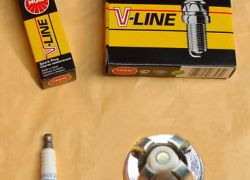 Sviečka BMW E39 + E38 Benzin BKR6EQUP