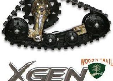 Snežné pásy pre štvorkolku TJD III WOOD´N 98´´ (s adaptérom)