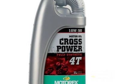 Olej MOTOREX CROSS POWER 4T 10W50, 1L