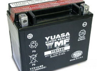 Moto batéria YUASA 12V YTX4L-BS 3Ah