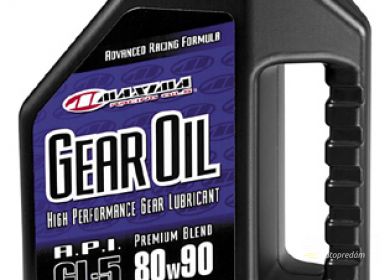 Prevodový olej MAXIMA HYPOID GEAR LUBE PREMIUM 80W90 1L