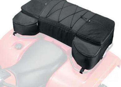 Box na štvorkolku RACK BAG DLX BLACK - zadný