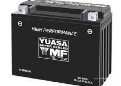 Moto batéria YUASA 12V YTX24HL-BS 21Ah (Arctic Cat 700 diesel)