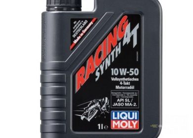 Olej pre motocykle LIQUI MOLY RACING 4T 10W-50 - 1L